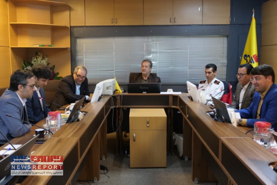 برگزاری نشست هماهنگی شرکت گاز، سازمان آتش نشانی و خدمات ایمنی و سازمان نظام مهندسی استان فارس