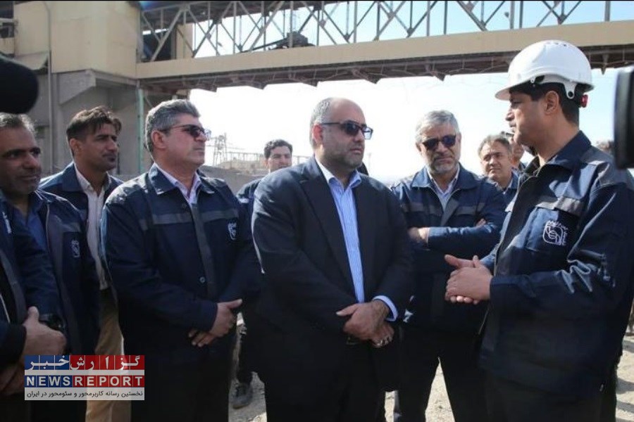 بهره برداری از پروژه نرمه گندله