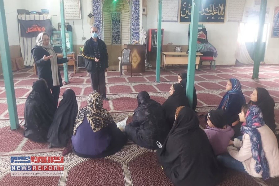 طرح های آموزش تالابی در مدارس حوزه تالاب کافتر برگزار شد