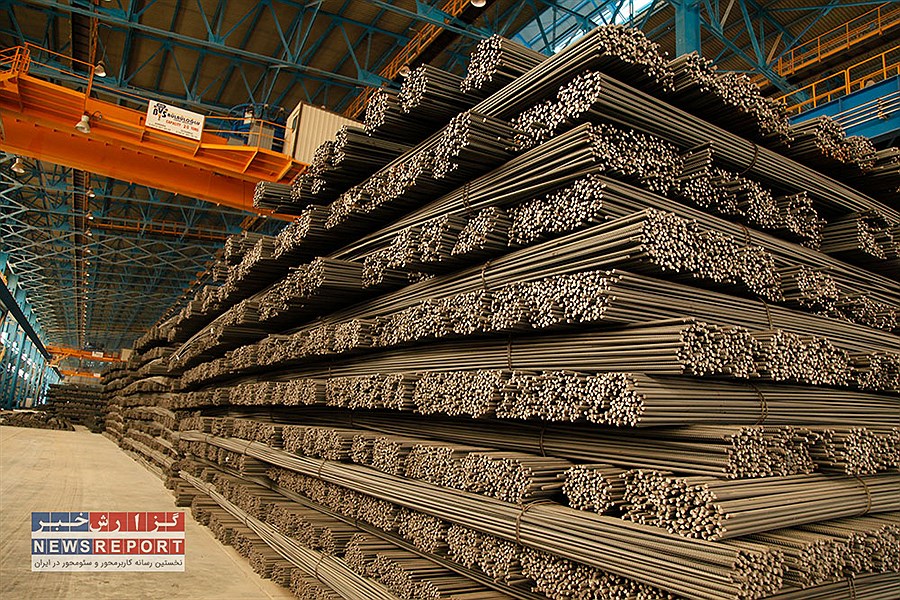 افزایش سرعت در اجرای طرح‌های توسعه‌ای در فولاد سرمد ابرکوه