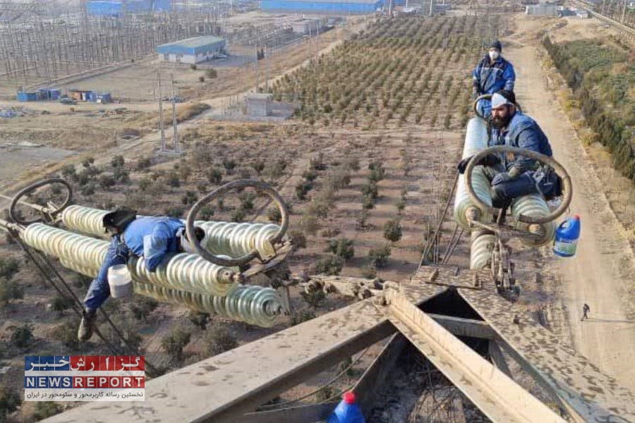 بهینه سازی شبکه انتقال و افزایش قابلیت اطمینان خطوط 400 کیلوولت ذوب آهن کوار – نیروگاه سیکل ترکیبی حافظ