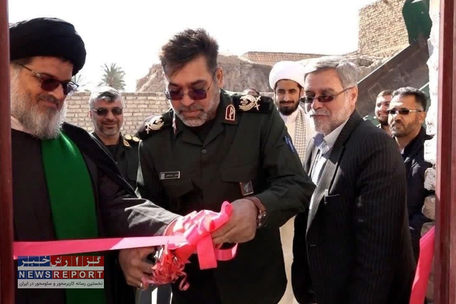 طرح‌های جهاد خدمت رسانی بسیج در بافق به بهره برداری رسید