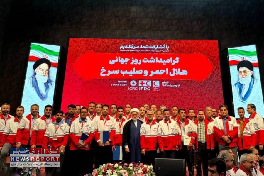کسب مقام اول برای هلال احمر فارس در تمامی بخش های کشور