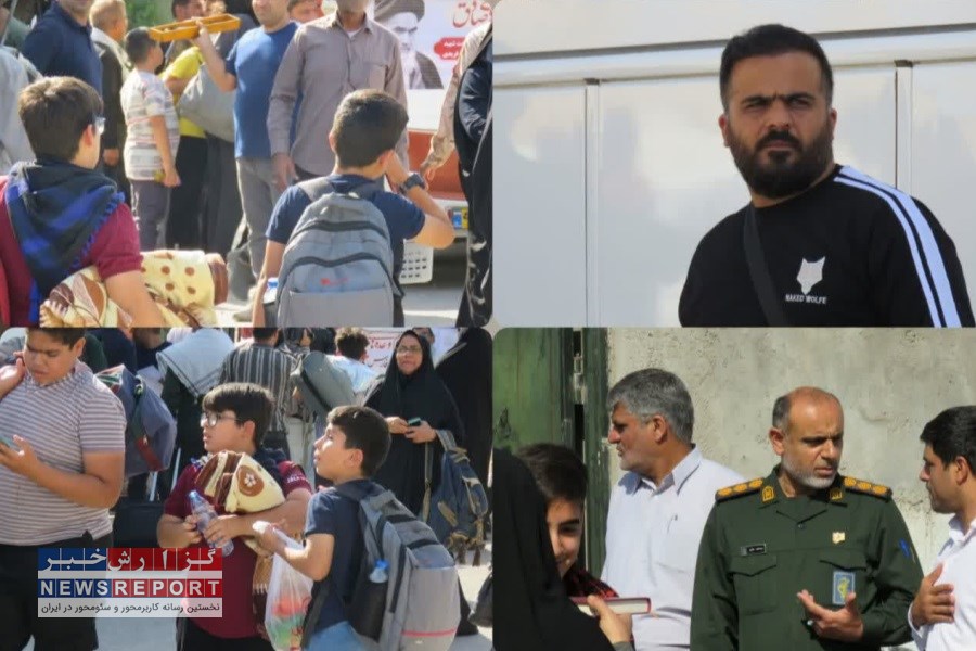 کاروان ۴۵۰ نفری لامرد جهت شرکت در مراسم سالگرد ارتحال حضرت امام خمینی (ره) اعزام شدند