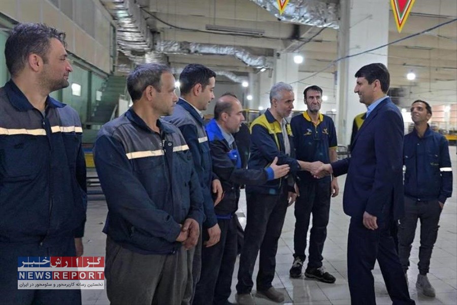 وزیر ارتباطات از مرکز مبادلات پستی بازدید کرد