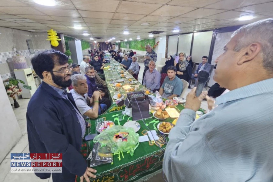 پهن کردن سفره حضرت رقیه توسط زائران در کربلا