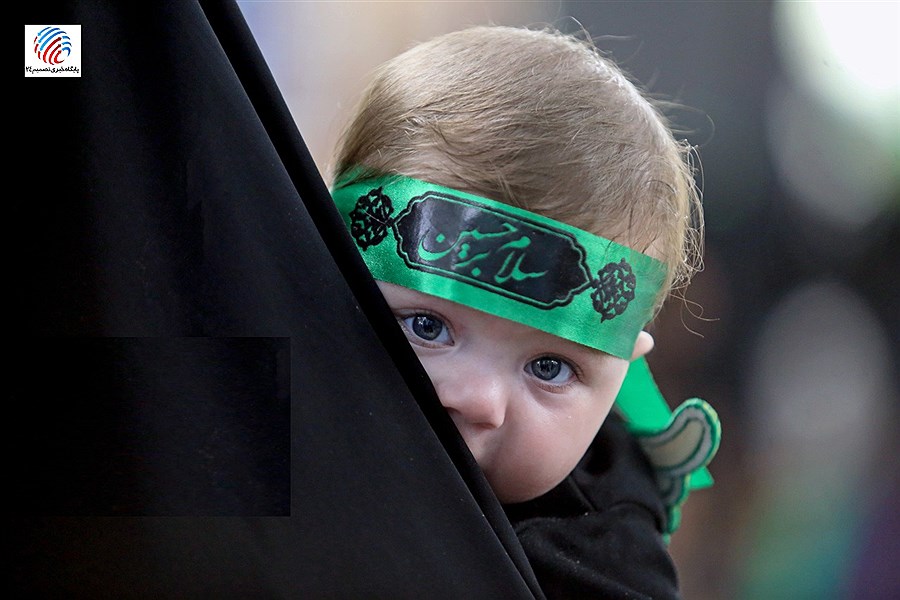 همایش شیرخوارگان حسینی در دارالمیزان برگزار شد