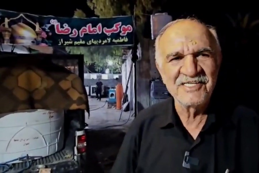 گزارش میدانی پایگاه خبری تصمیم 24  از موکب امام رضا(ع)