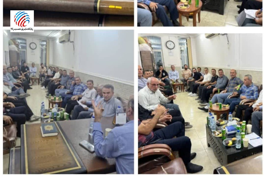 رئیس اداره امور مالیاتی لامرد در جمع بازاریان