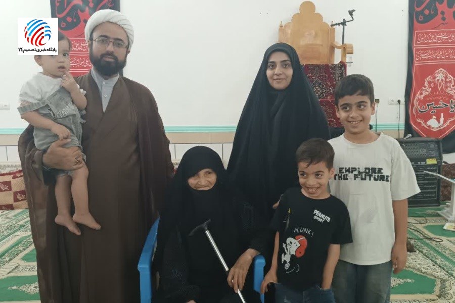 دهمین اردوی خانوادگی مسجد صاحب‌الزمان با محوریت شهدا برگزار شد