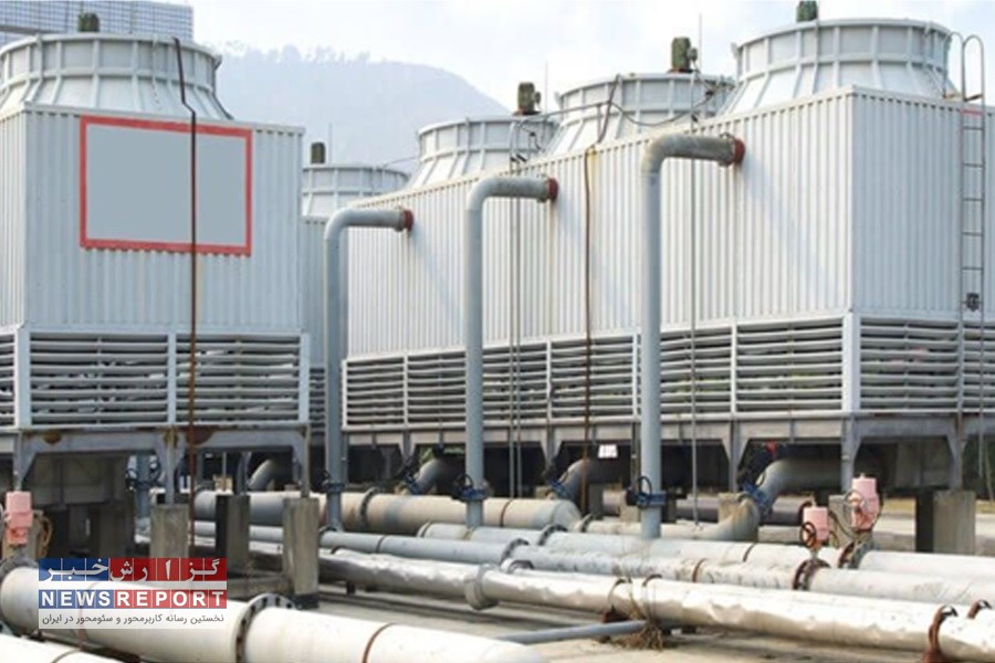 ارتقای ظرفیت برج خنک‌کننده با نوسازی و بهینه‌سازی هدفمند