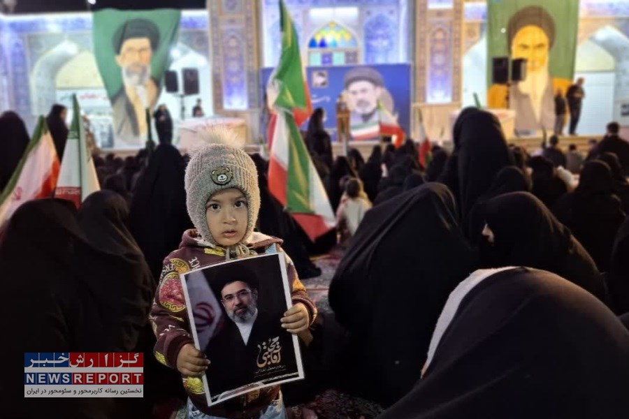 خیابان‌ها، خط مقدم دفاع از آرمان‌های انقلاب/ بافق میدان دار شب های مقاومت