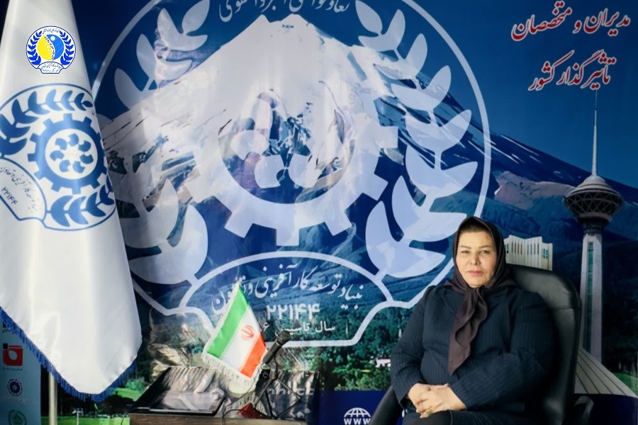 عالیه بهرامی، اولین بانوی نساجی ایران: کارآفرینی یعنی تبدیل ایده به اشتغال و ارزش