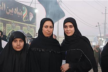 تصویر موکب آبشار عاطفه‌ها در مسیر نجف به کربلا؛ ثبت خاطرات ماندگار اربعین (بخش اول)