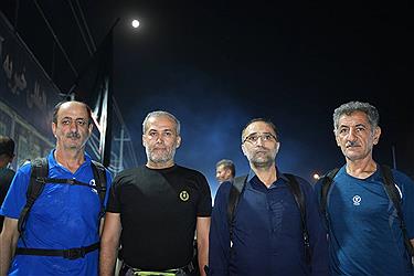 تصویر موکب آبشار عاطفه‌ها در مسیر نجف به کربلا؛ ثبت خاطرات ماندگار اربعین (بخش اول)